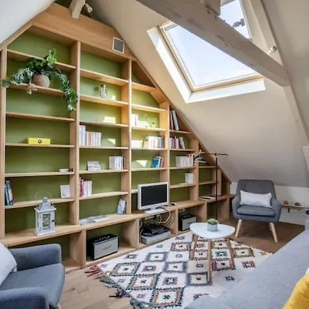 Apartamento Le Puits De Lumiere Honfleur