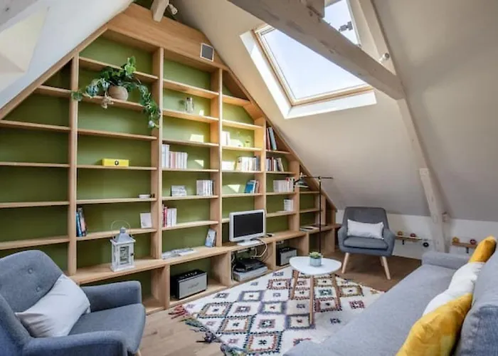 Apartment Le Puits De Lumiere Honfleur