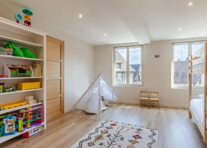 Le Puits De Lumiere Apartment Honfleur