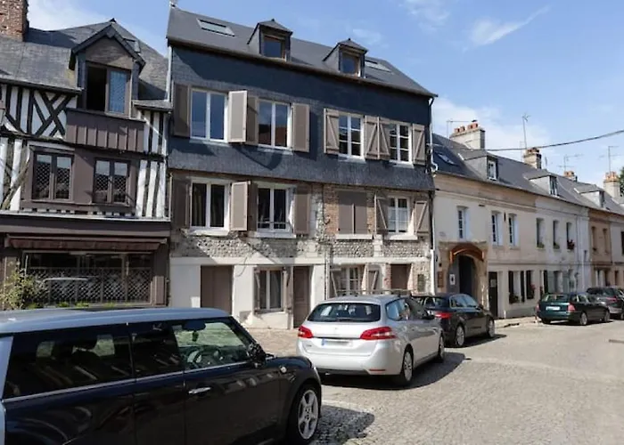 Le Puits De Lumiere * Honfleur