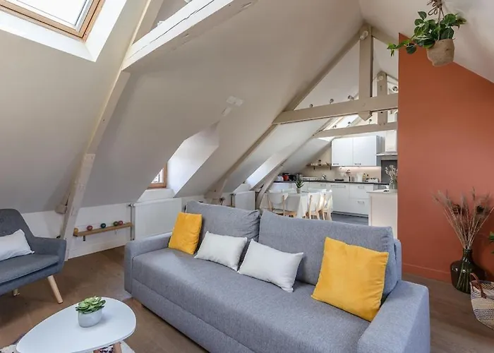 アパート Le Puits De Lumiere *