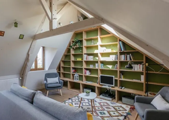 Le Puits De Lumiere Apartment Honfleur