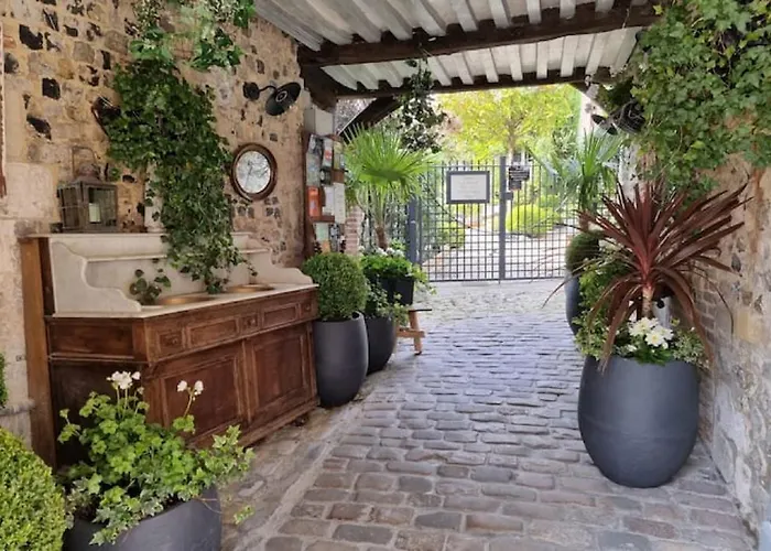 アパート Le Puits De Lumiere *